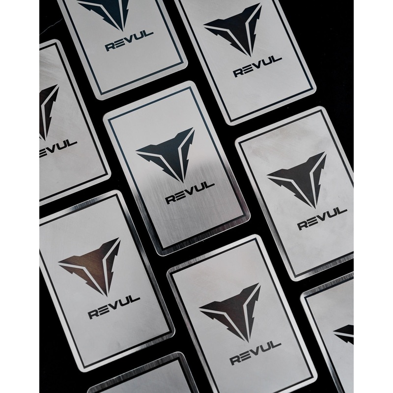 Revul Creator Series Stainless Steel Collectable Card