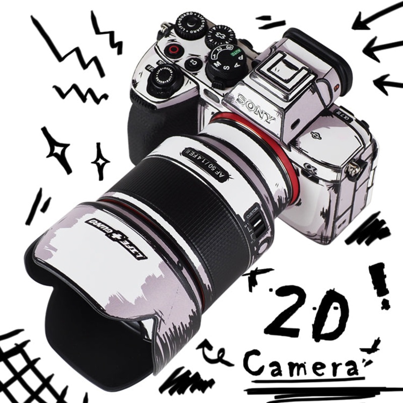 SONY RX100VII - Sketch Art