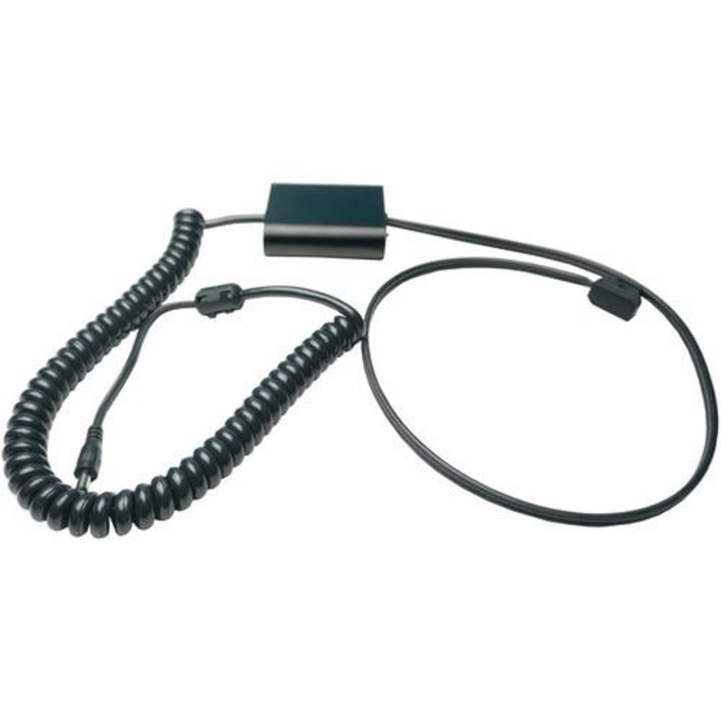 Coiled D-Tap Regulation Cable for Kandao Obsidian R/S (6'-8', Regulated)
