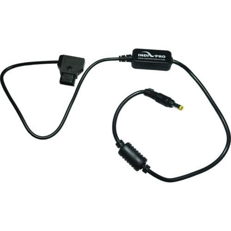 D-Tap to DC Barrel Power Cable for Canon C100 Cinema Camera (24", Regulated)