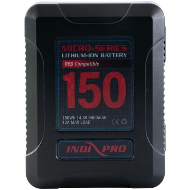Micro-Series 150Wh Gold Mount Li-Ion Battery (RED Compatible)